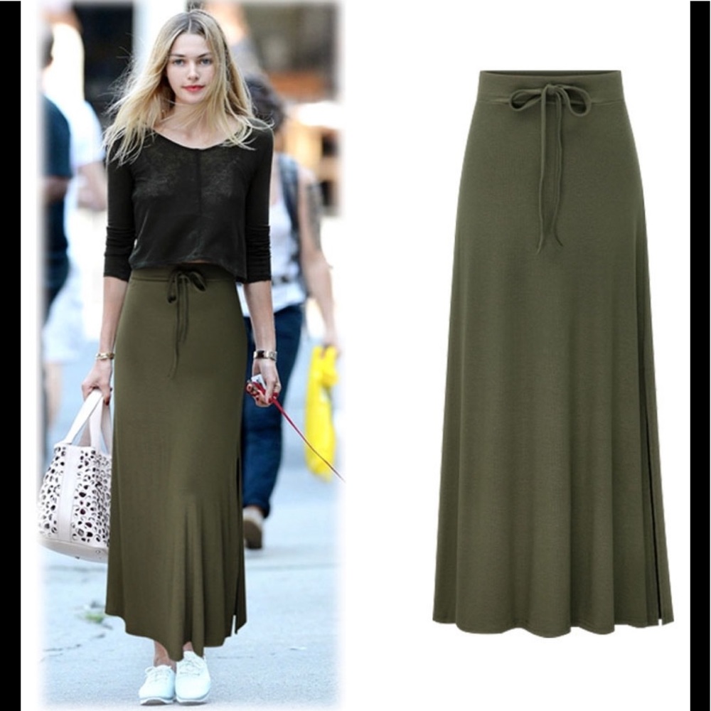 RARE $179 Eddie Bauer drawstring sporty Skirt